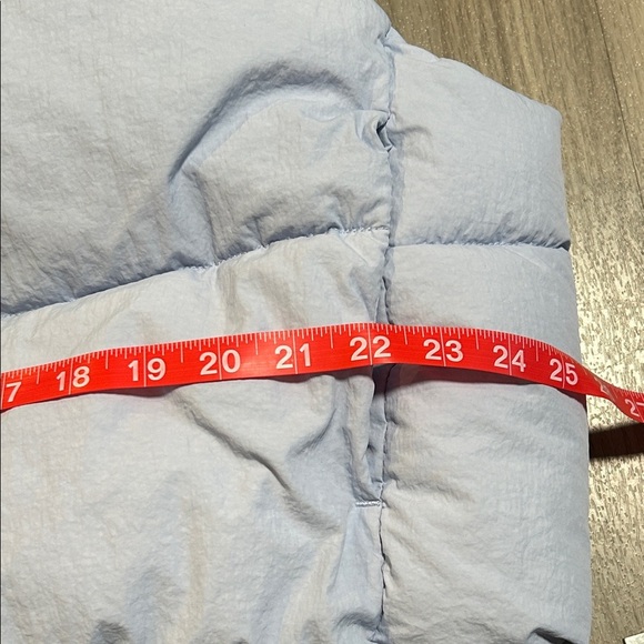 H&M Sky Blue Quilted Vest - Picture 11 of 11